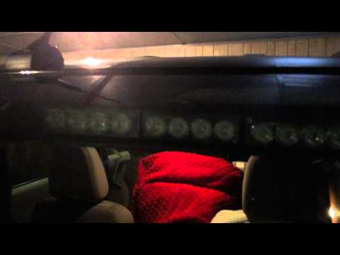 UBL Undercover Visor Lightbar