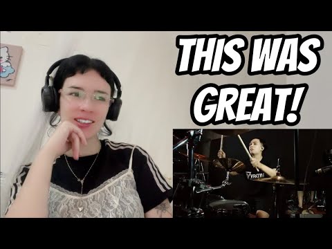 OKI FADHLAN - JASAD ( SILIWANGI ) DRUM PLAYTHROUGH REACTION!
