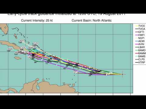 August 19 Weather Xtreme Video - Afternoon Edition
