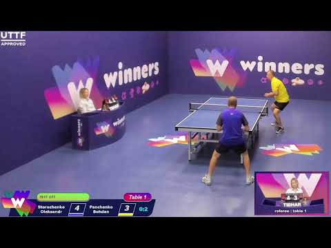WINners League 26.08.21 Storozhenko Oleksandr - Panchenko Bohdan 16:30