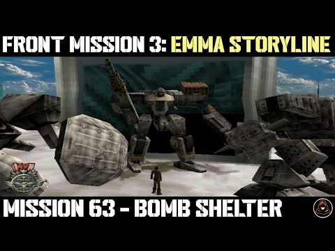 Front Mission 3 - Emma Story (Platinum Medals) - Mission 63 - Bomb Shelter