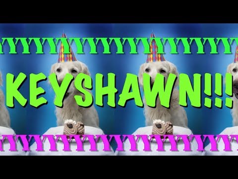 HAPPY BIRTHDAY KEYSHAWN! - EPIC Happy Birthday Song