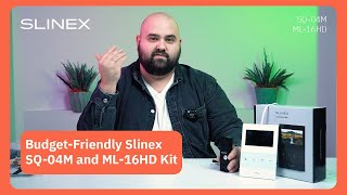 Choosing an Intercom: Budget-Friendly Slinex SQ-04M and ML-16HD Kit
