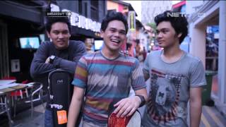 Video Premiere The Overtunes - Dunia Bersamamu - Breakout NET
