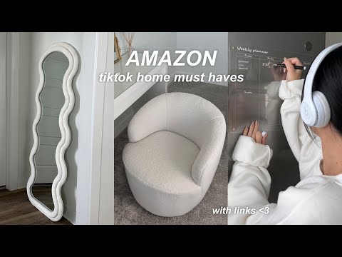 TikTok Amazon Must Haves 2023 \\\\ Amazon Home Favorite Finds, TikTok Made Me Buy It with Links!