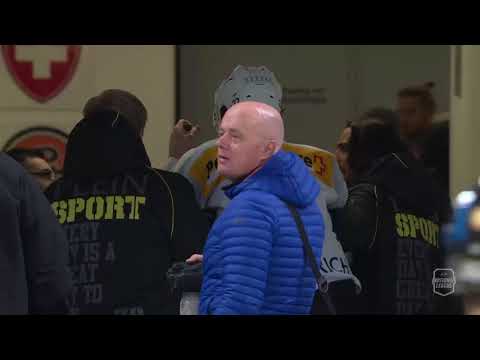 Chiesa verletzt sich