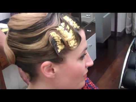 comment appliquer feuille d'or