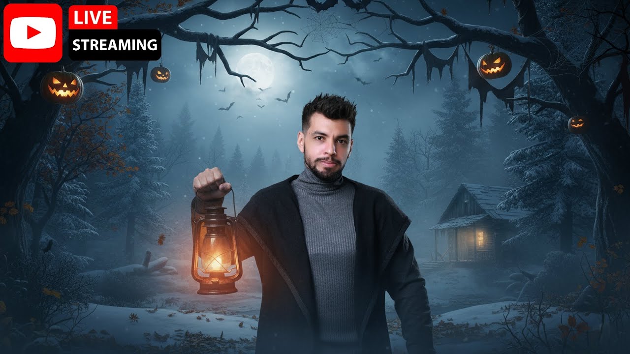LIVE DE HALLOWEEN: Until Dawn - AO VIVO! 😱 QUEM SOBREVIVE? (Escolhas do Chat!)
