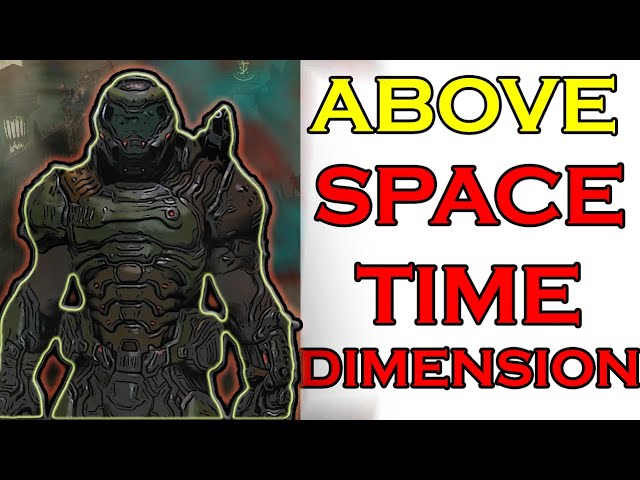 Doom Slayer is Stronger Than You Think