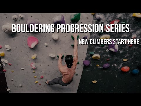 Bouldering Progression Series - Anfänger | V0, V1