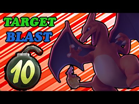 Super Smash Bros 4 (3DS) - Getting 200000+ Points in Target Blast in a Single Turn! (Smash Guides)