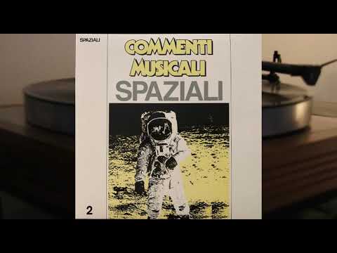 Alfaluna - Spaziali - vinyl lp - Suoni Dal Futuro (Musiche Per La Scienza E Per La Tecnica)...Vol. 2