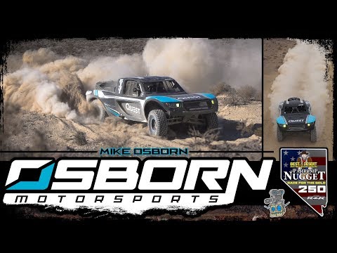 Osborn Motorsports - Pahrump 250 2018