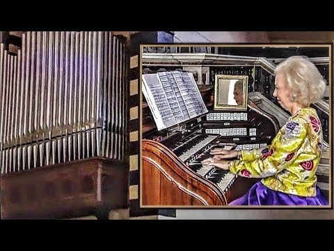 Händel, MARCH FROM SCIPIONE | Diane Bish at San Stefano Church in Prato, Italy