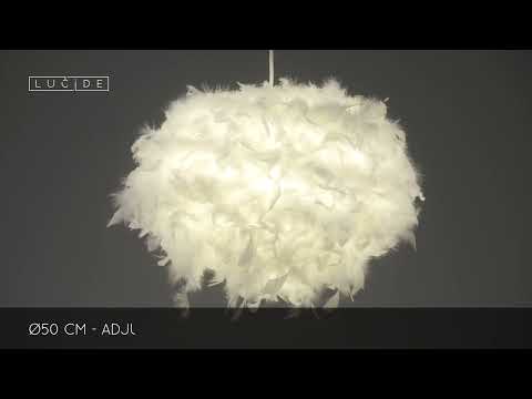 Lucide 713675031   Pendant light GOOSY SOFT 1xE2740W230V