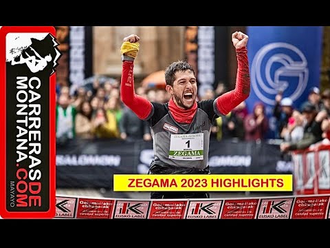ZEGAMA AIZKORRI 2023 HIGHLIGHTS: Merillas y Oemus ganan una maratón épica entre lluvia, frío y barro