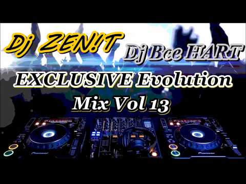 Dj ZEN!T x Dj Bee HART - EXCLUSIVE Evolution Mix Vol13. (14 04 2018)