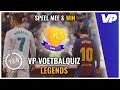 VP VoetbalQuiz #14: Hoeveel weet jij over LEGENDS?