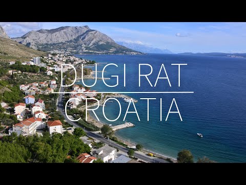 Dugi Rat / Kroatien urlaub vlog / Travel video / Dalmatia / Croatia / 4K