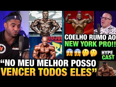 COELHO DIZ QUE PODE VENCER EDU CORREA E FELIPE MORAES + QUER ENFRENTAR ELES  NO BRASIL E MAIS