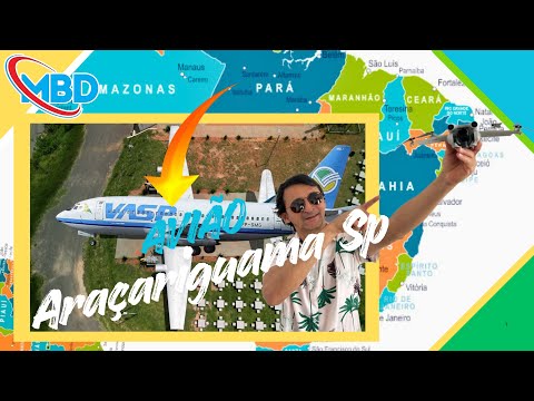 Antigo Avião Presidente JK Em Araçariguama São Paulo .