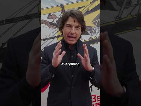 Tom Cruise kicks off Mission: Impossible - The Final Reckoning world tour from the red carpet.