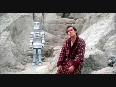 Marvin and the Frogstar Robot