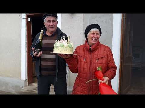 Surprize la domiciliu Teleorman MIA, Ulmeni,"La mulți ani împreună!50 de ani-nunta de aur"