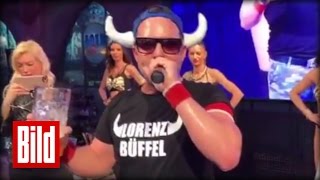 Mallorca: Saisonauftakt Megapark mit Lorenz Büffel