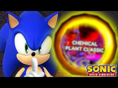 🌟 This Sonic Speed Simulator Update is FULL of SECRETS! (Everything You Need To Know)