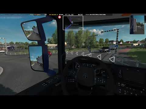 ETS2  ProMods 2.41 Beta: Jekabpils - Paldiski