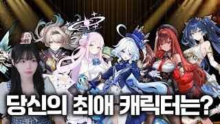 츠유 시청자들이 뽑은 서브컬쳐 게임 최애 캐릭터는?