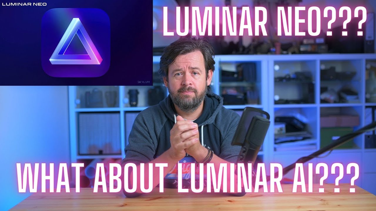 Luminar Neo vs Luminar AI what's happening now Skylum???