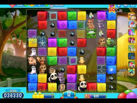 Pet Rescue Saga   Level 3097 no boosters