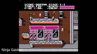 The 30 Games Of the NES Classic Edition