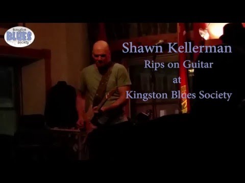 Shawn Kellerman at KBS