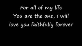 For All Of My Life - MYMP