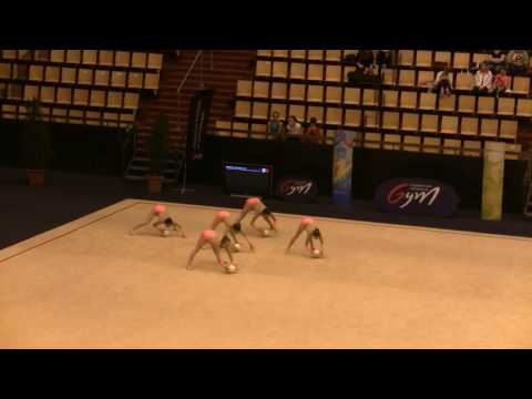 Sollies Ensemble 10   11 ans Vice championne de France 2016 Clermont ferrand