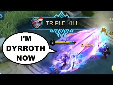 Dyrus Changed To Dyrroth Now (+ Skill Buff) Quick Gameplay Mobile Legends
