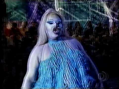 Diva Houston no Altas Horas - exclusivo