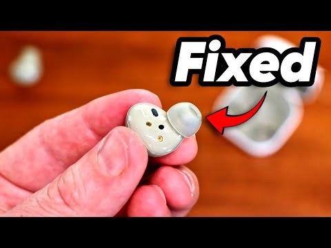 I Fixed Samsung Galaxy Buds Low Volume, Muffled Sound, Ringing issue!