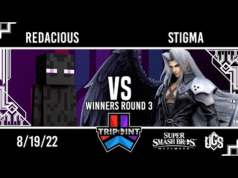 Tripoint Smash 156  -  Winners Round 3  -  Redacious(Steve) Vs. Stigma(Sephiroth)
