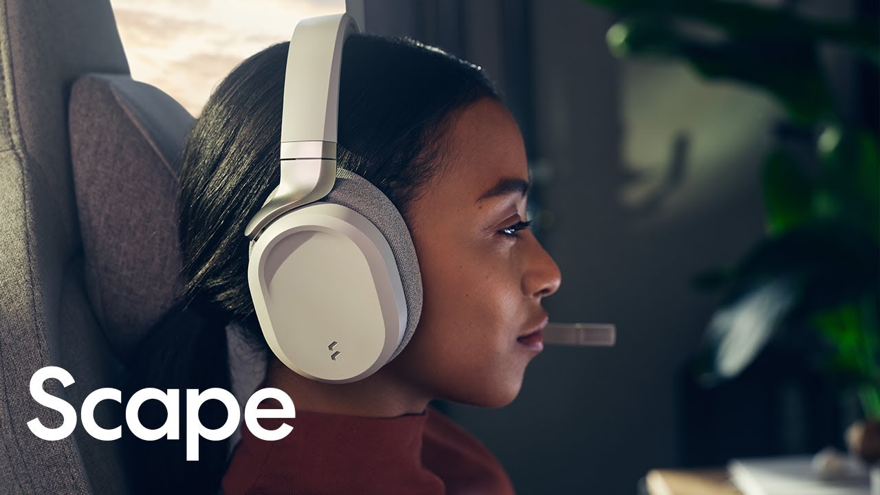 Scape — Wireless Gaming Headset