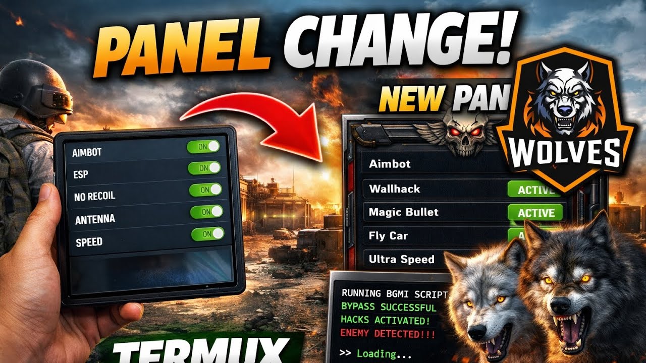 HOW TO CHANGE TG ALL TG MOD MENU 4.3 PANEL PYTHON TOOL TERMUX ME