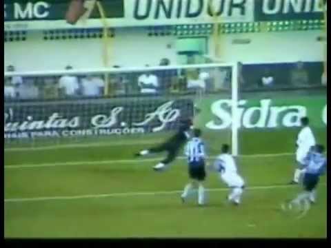 Santos 0x1 Grêmio - Seletiva Libertadores 1999