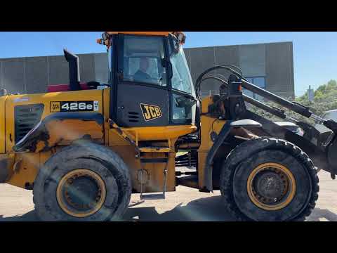 Video: JCB 426E HT hjullæsser 1