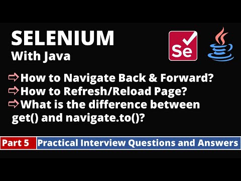 Part1 Selenium with Java Tutorial Practical Interview Questions and Answers Selenium WebDriver