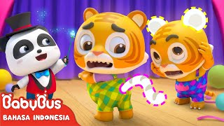 Download lagu Apakah Itu Aneh Jika Macan Kecil Tanpa Kuping Atau Ekor? | Lagu Anak-anak | BabyBus Bahasa Indonesia mp3