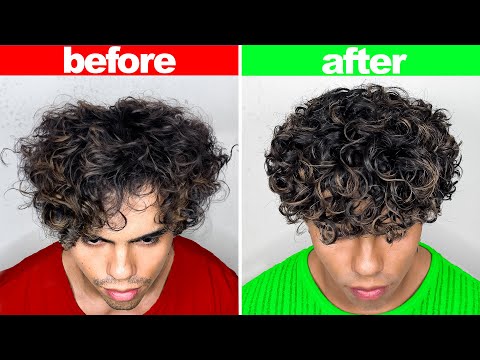 The Secrets to Maintain Curly Hair