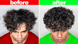 The Secrets to Maintain Curly Hair